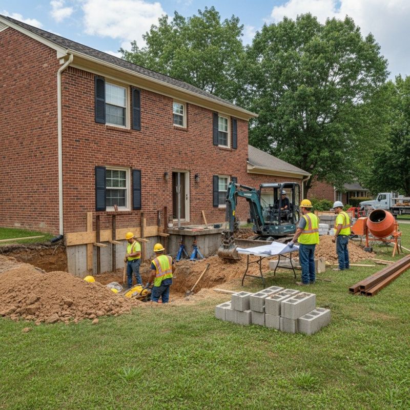 Foundation Repair in Clermont, FL