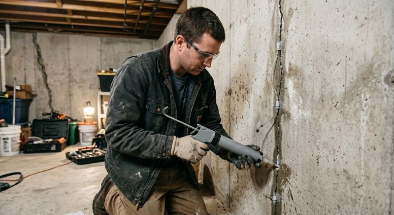 Basement Crack Repair in Clermont, FL