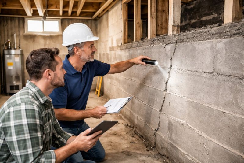 Basement Crack Repair in Clermont, FL