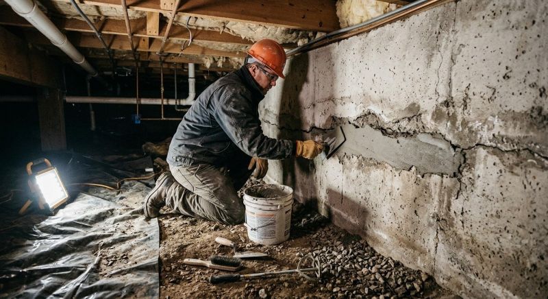 Basement Foundation Repair in Altamonte Springs, FL