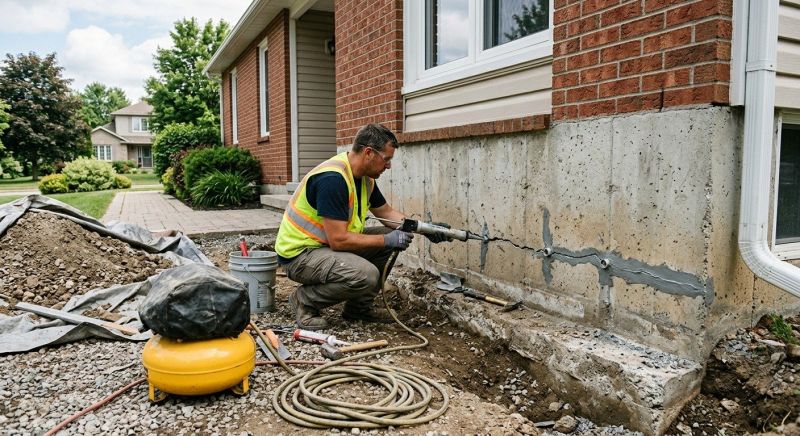 Basement Foundation Repair in Apopka, FL
