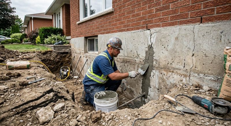 Basement Foundation Repair in Fruitland Park, FL