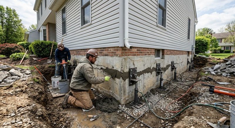 Basement Foundation Repair in Howey In The Hills, FL