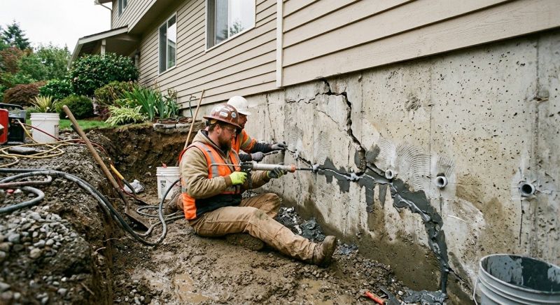 Basement Foundation Repair in Leesburg, FL