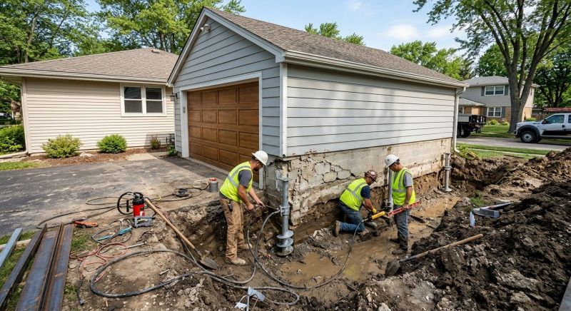 Basement Foundation Repair in Mount Dora, FL