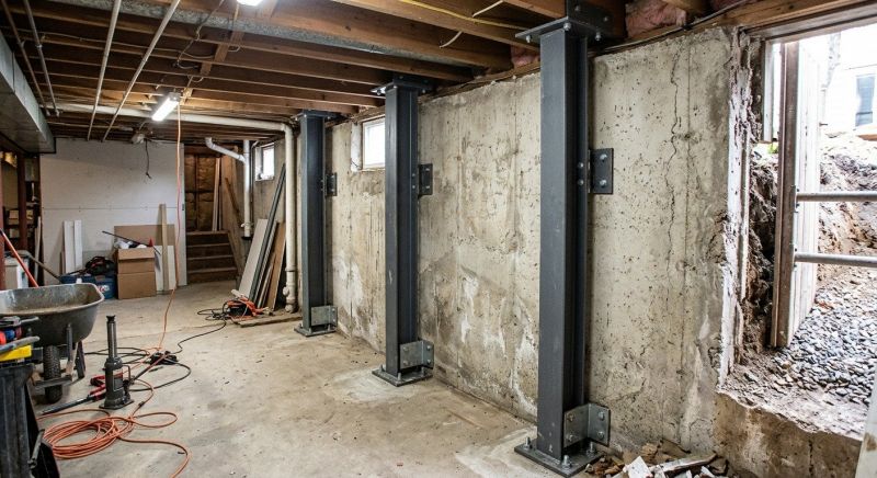 Basement Stabilization in Clermont, FL