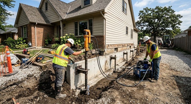 Basement Stabilization in Clermont, FL
