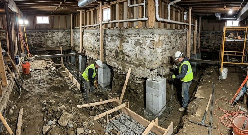 Basement Underpinning in Clermont, FL