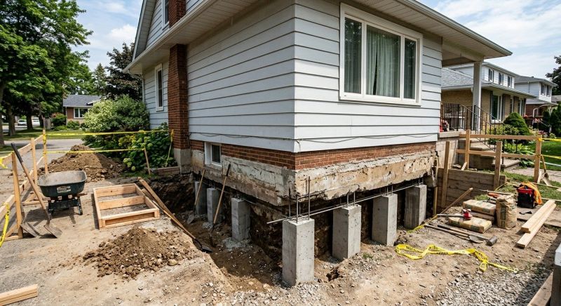 Basement Underpinning in Clermont, FL