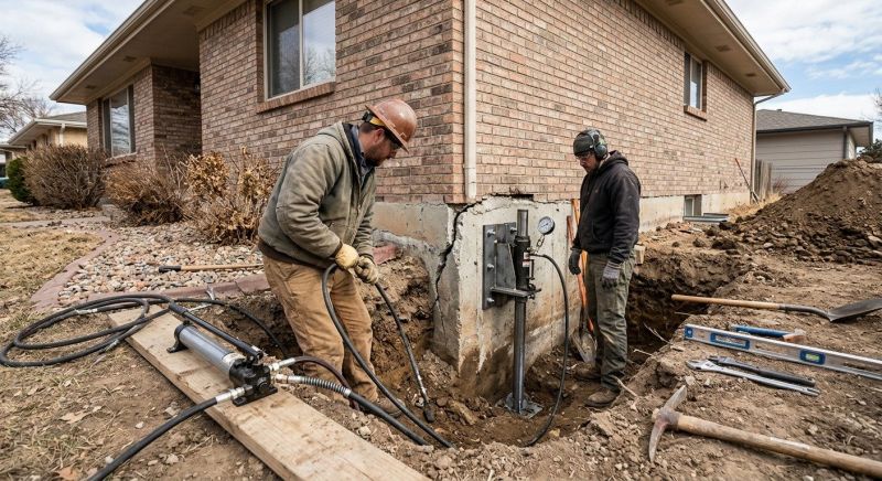 Building Foundation Repair in Altamonte Springs, FL