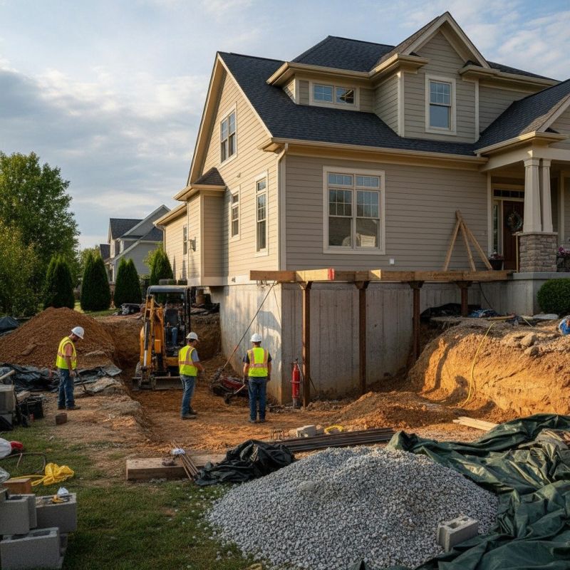 Building Foundation Repair in Apopka, FL