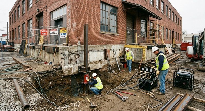 Building Foundation Repair in Eustis, FL