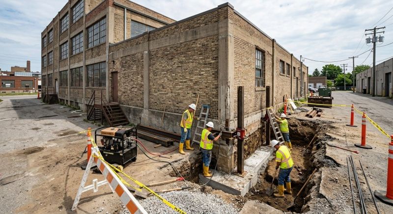 Building Foundation Repair in Fruitland Park, FL