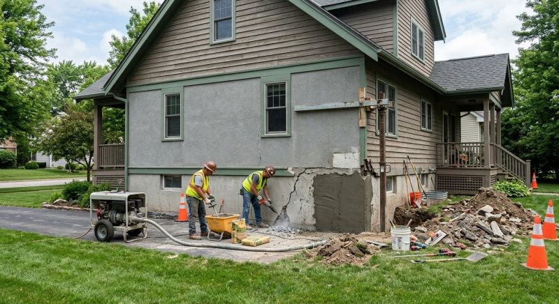 Building Foundation Repair in Fruitland Park, FL