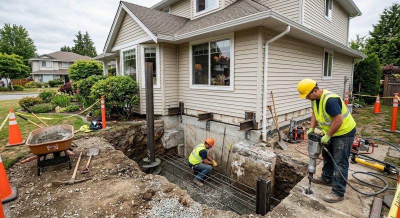 Building Foundation Repair in Lake County, FL