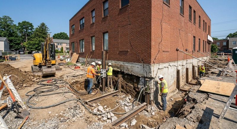 Building Foundation Repair in Mascotte, FL