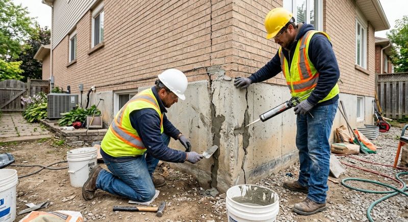 Building Foundation Repair in Winter Garden, FL