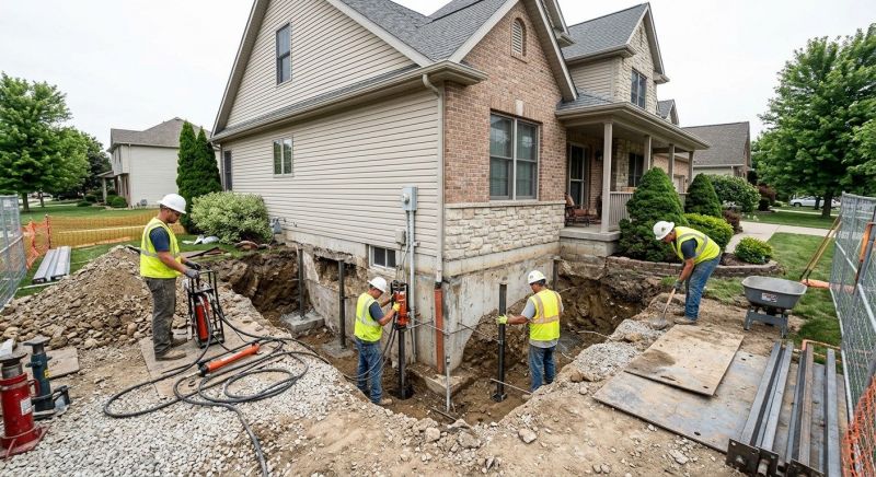 Building Foundation Repair in Winter Garden, FL