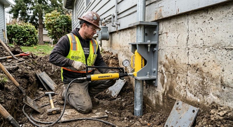 Concrete Foundation Leveling in Apopka, FL