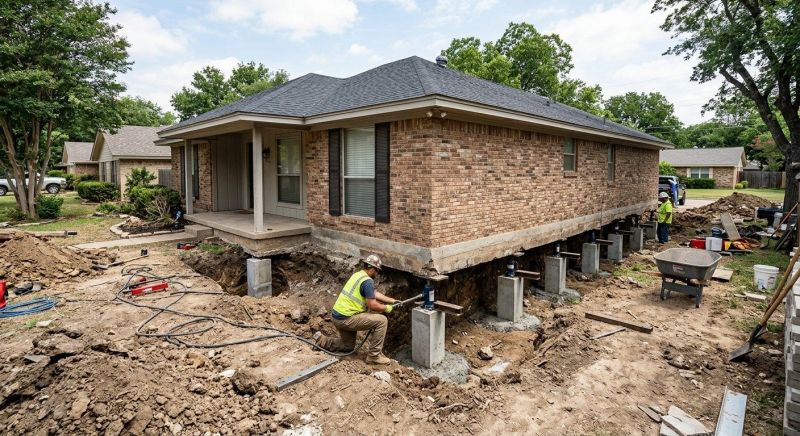 Concrete Foundation Leveling in Davenport, FL