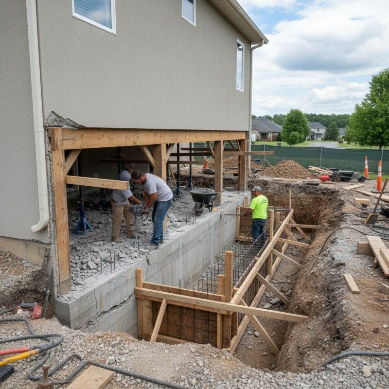 Concrete Foundation Repair in Altamonte Springs, FL