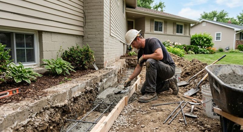 Concrete Foundation Repair in Groveland, FL