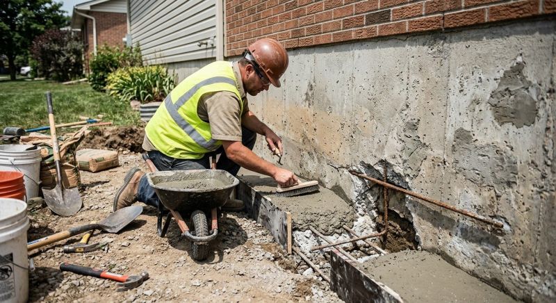 Concrete Foundation Repair in Longwood, FL