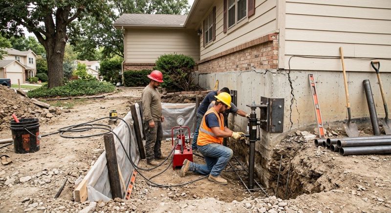 Concrete Foundation Repair in Mount Dora, FL