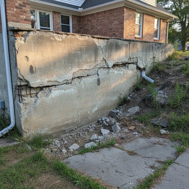 Cracked Foundation Repair in Bushnell, FL