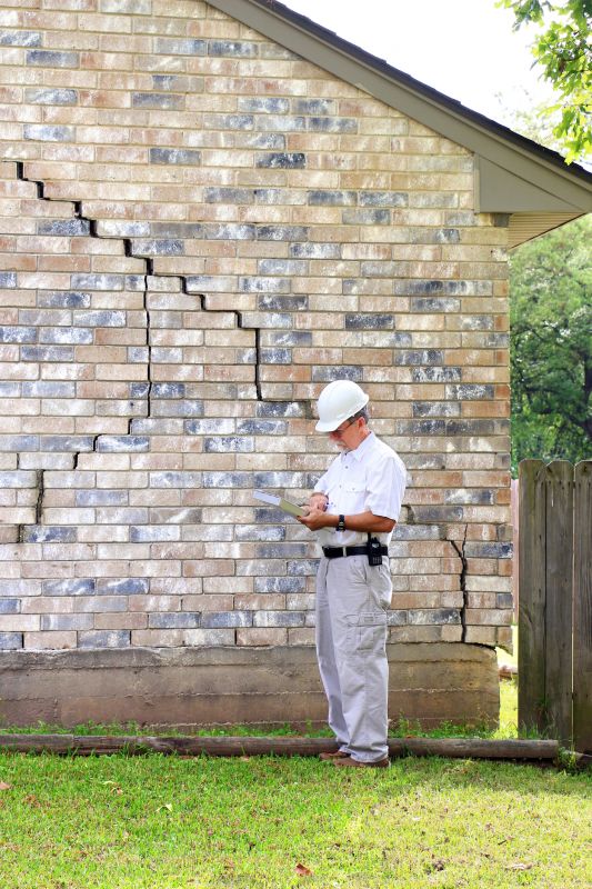 Cracked Foundation Repair in Tavares, FL