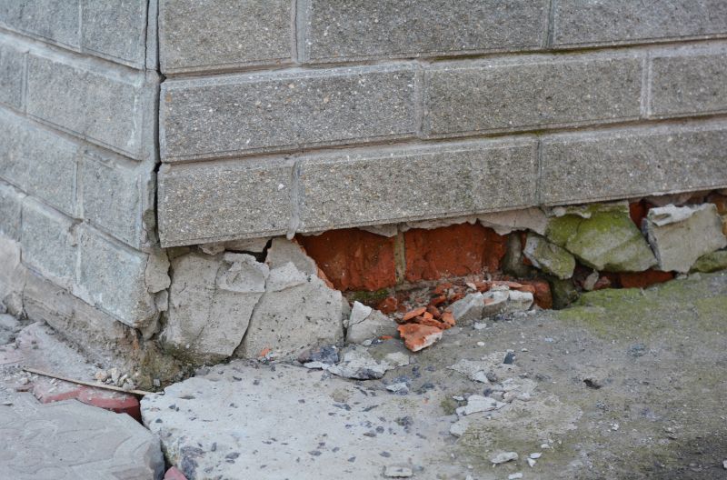 Cracked Foundation Repair in Tavares, FL