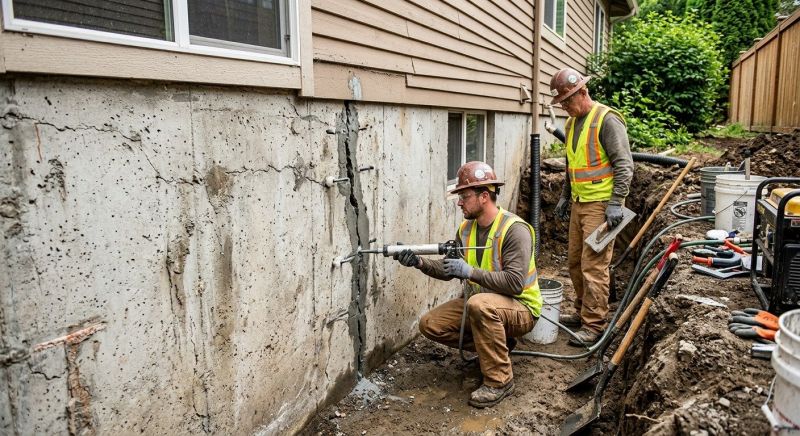 Cracked Foundation Repair in Windermere, FL