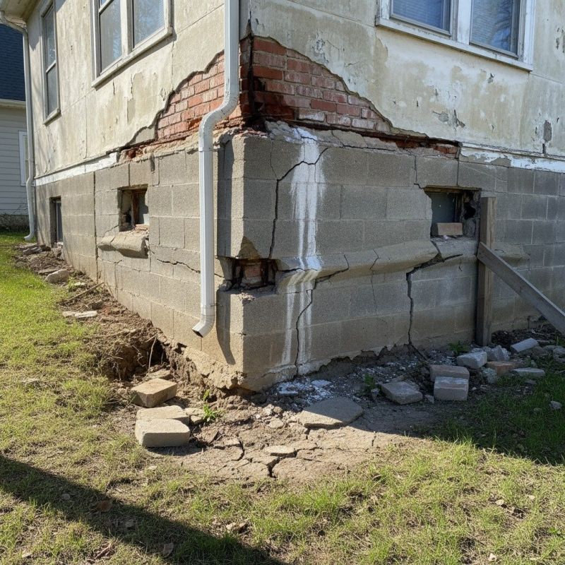Cracked Foundation Repair in Zellwood, FL