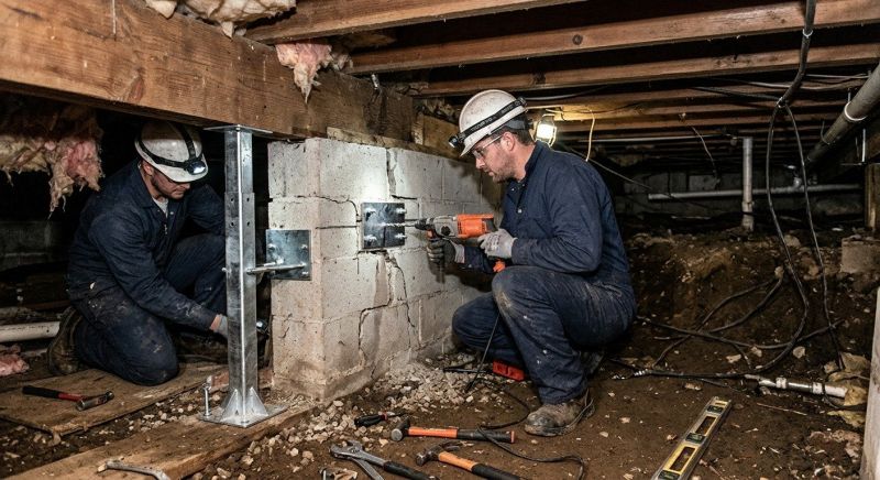 Crawlspace Foundation Repair in Apopka, FL