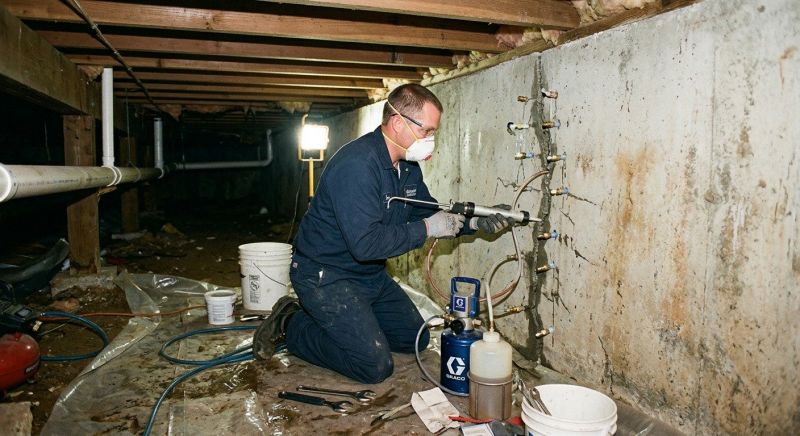 Crawlspace Foundation Repair in Eustis, FL