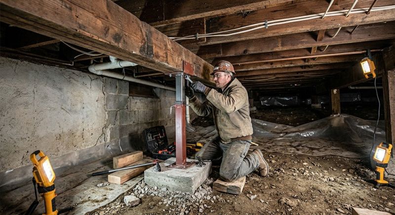 Crawlspace Foundation Repair in Eustis, FL