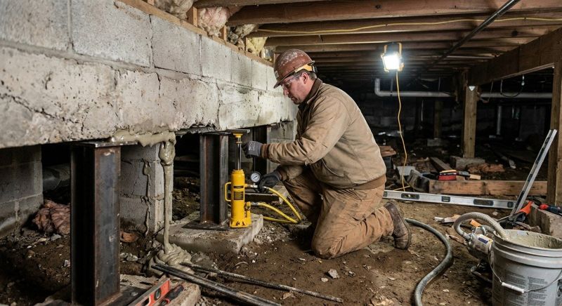 Crawlspace Foundation Repair in Howey In The Hills, FL