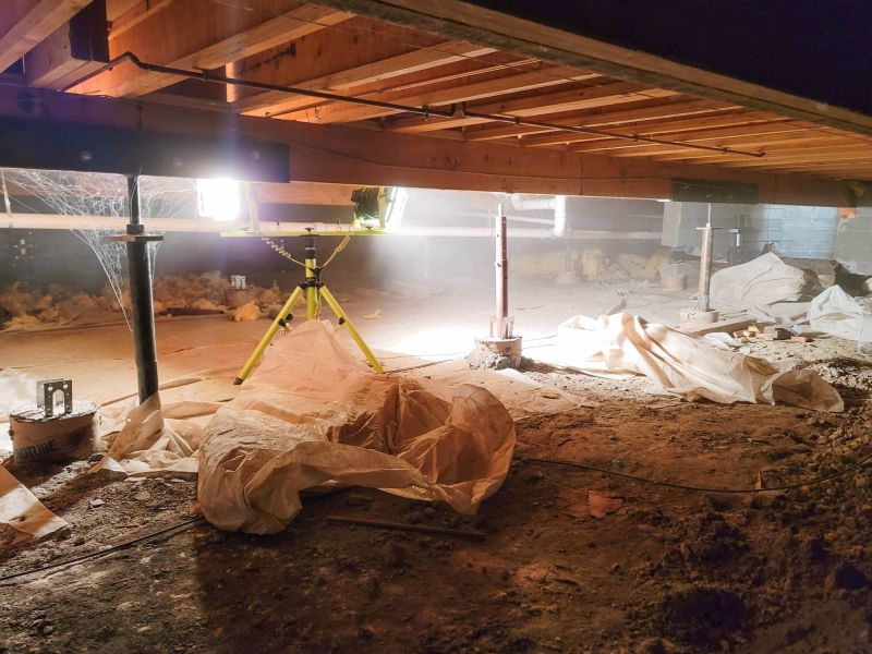 Crawlspace Foundation Repair in Leesburg, FL