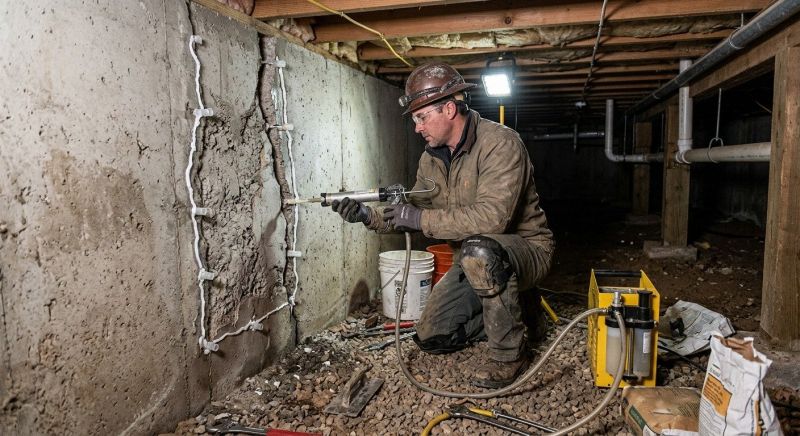 Crawlspace Repair in Clermont, FL