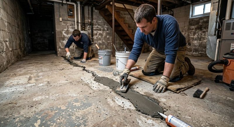 Crawlspace Structural Repair in Clermont, FL