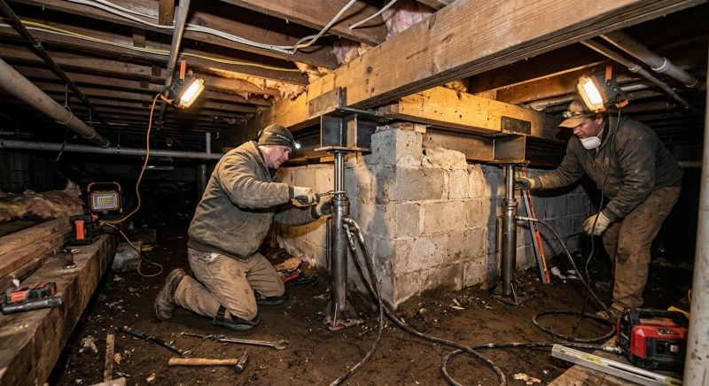 Deep Foundation Repair in Clermont, FL
