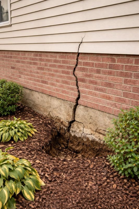 Foundation Crack Repair in Eustis, FL