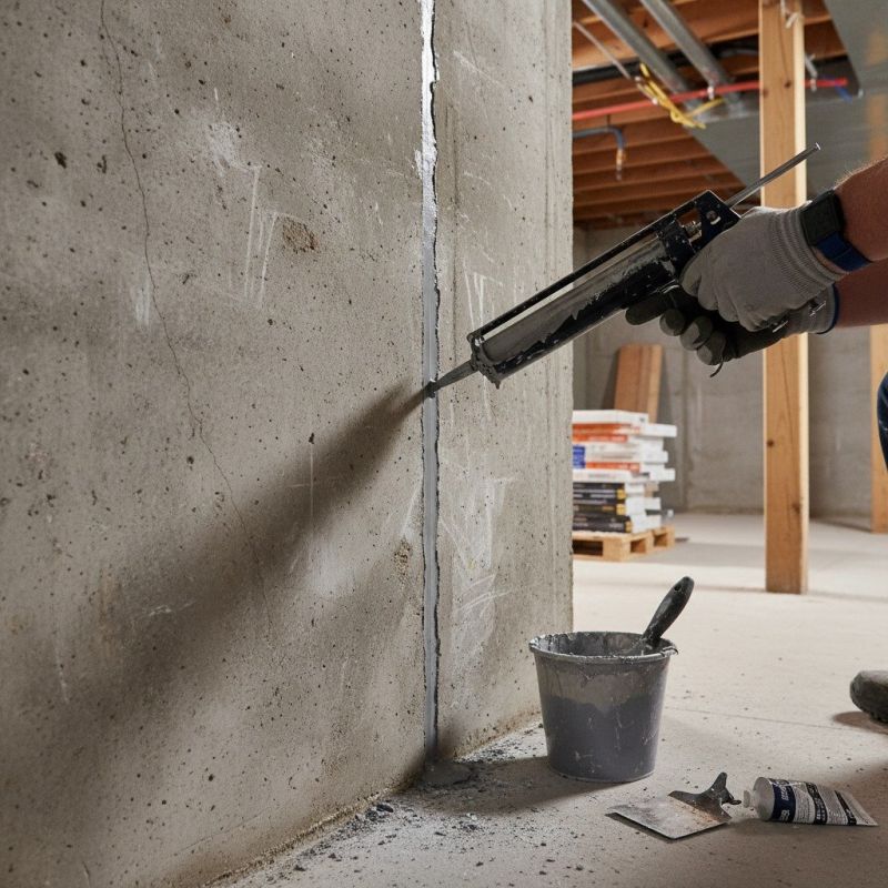 Foundation Crack Repair in Zellwood, FL