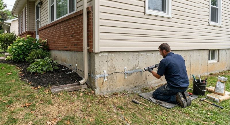 Foundation Crack Sealing in Clermont, FL