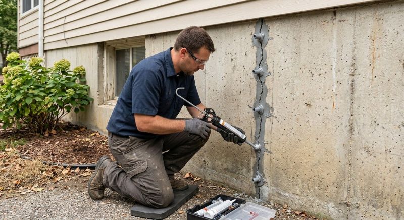 Foundation Crack Sealing in Clermont, FL