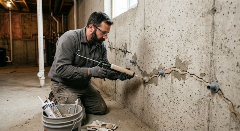 Foundation Cracks Repair in Clermont, FL