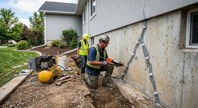 Foundation Damage Repair in Davenport, FL