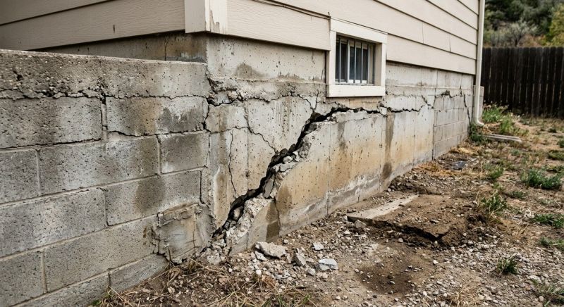Foundation Damage Repair in Eustis, FL