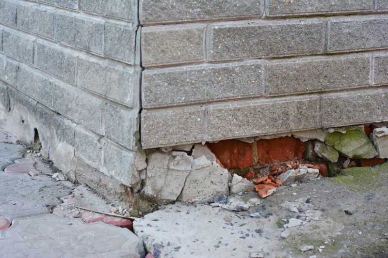 Foundation Damage Repair in Clermont, FL