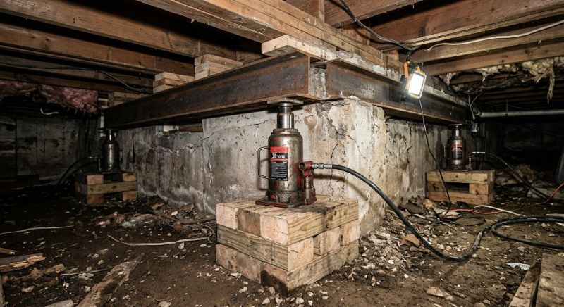 Foundation Jacking in Apopka, FL